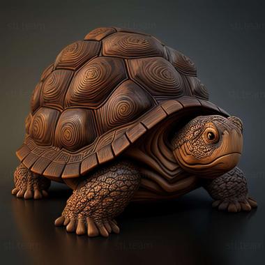 3D model Rossia tortugaensis (STL)